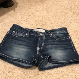 BKE jean shorts